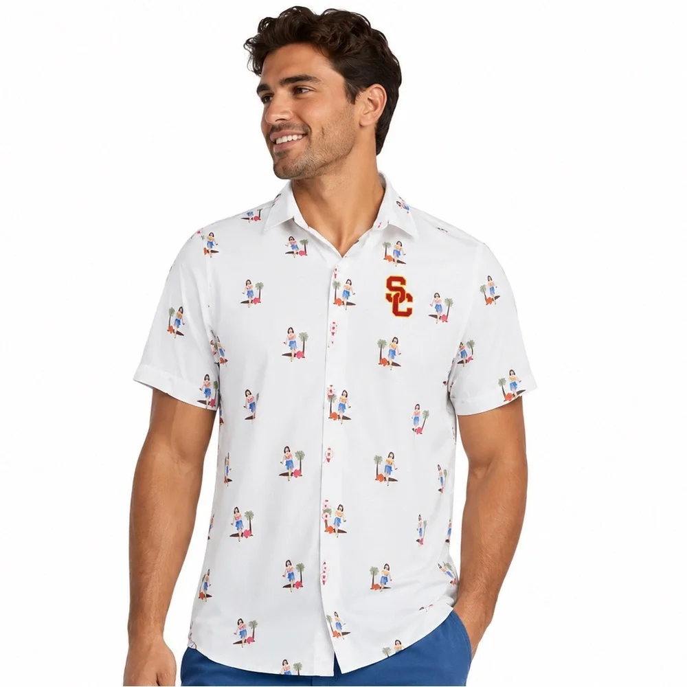 Tommy Bahama Hawaiian USC Shirt